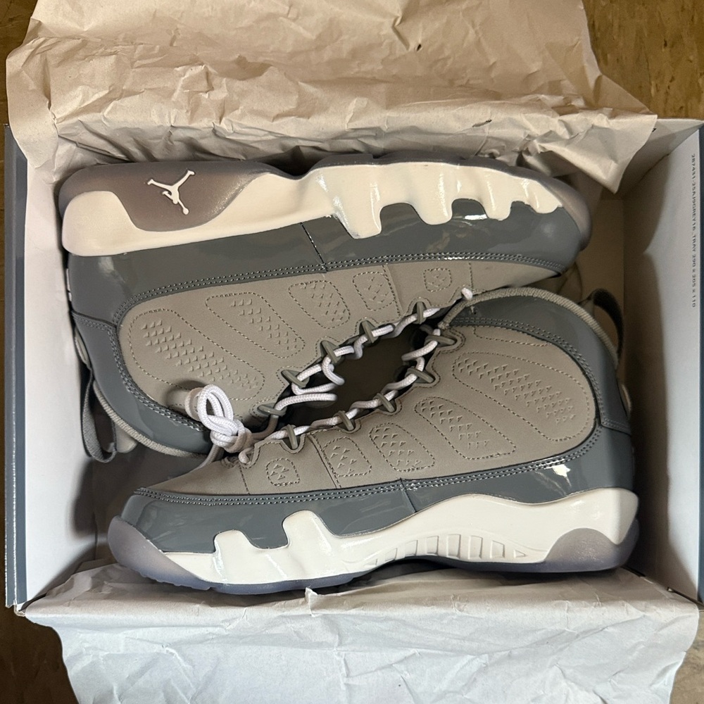 Jordan Cool Gray 9’s
